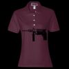 Women's Spotshield® 50/50 Polo Thumbnail