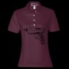 Women's Spotshield® 50/50 Polo Thumbnail
