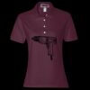 Women's Spotshield® 50/50 Polo Thumbnail