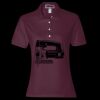 Women's Spotshield® 50/50 Polo Thumbnail