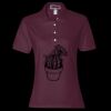Women's Spotshield® 50/50 Polo Thumbnail