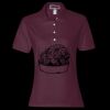 Women's Spotshield® 50/50 Polo Thumbnail