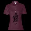 Women's Spotshield® 50/50 Polo Thumbnail