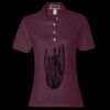 Women's Spotshield® 50/50 Polo Thumbnail