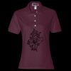 Women's Spotshield® 50/50 Polo Thumbnail