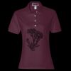 Women's Spotshield® 50/50 Polo Thumbnail