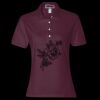 Women's Spotshield® 50/50 Polo Thumbnail