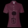 Women's Spotshield® 50/50 Polo Thumbnail