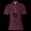 Women's Spotshield® 50/50 Polo Thumbnail