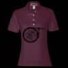 Women's Spotshield® 50/50 Polo Thumbnail