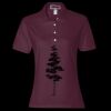 Women's Spotshield® 50/50 Polo Thumbnail