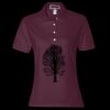 Women's Spotshield® 50/50 Polo Thumbnail