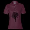 Women's Spotshield® 50/50 Polo Thumbnail