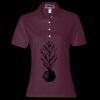 Women's Spotshield® 50/50 Polo Thumbnail