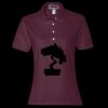 Women's Spotshield® 50/50 Polo Thumbnail