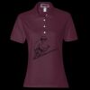 Women's Spotshield® 50/50 Polo Thumbnail