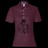 Women's Spotshield® 50/50 Polo Thumbnail