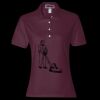 Women's Spotshield® 50/50 Polo Thumbnail