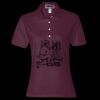 Women's Spotshield® 50/50 Polo Thumbnail