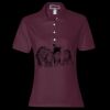 Women's Spotshield® 50/50 Polo Thumbnail