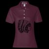 Women's Spotshield® 50/50 Polo Thumbnail