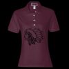 Women's Spotshield® 50/50 Polo Thumbnail