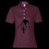 Women's Spotshield® 50/50 Polo Thumbnail