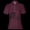 Women's Spotshield® 50/50 Polo Thumbnail