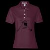 Women's Spotshield® 50/50 Polo Thumbnail