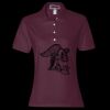Women's Spotshield® 50/50 Polo Thumbnail