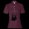 Women's Spotshield® 50/50 Polo Thumbnail