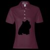 Women's Spotshield® 50/50 Polo Thumbnail