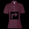 Women's Spotshield® 50/50 Polo Thumbnail