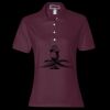 Women's Spotshield® 50/50 Polo Thumbnail