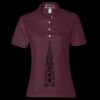 Women's Spotshield® 50/50 Polo Thumbnail