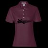 Women's Spotshield® 50/50 Polo Thumbnail