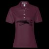 Women's Spotshield® 50/50 Polo Thumbnail