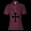 Women's Spotshield® 50/50 Polo Thumbnail