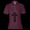 Women's Spotshield® 50/50 Polo Thumbnail