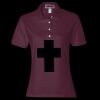 Women's Spotshield® 50/50 Polo Thumbnail