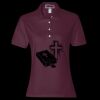 Women's Spotshield® 50/50 Polo Thumbnail