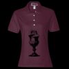 Women's Spotshield® 50/50 Polo Thumbnail