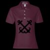 Women's Spotshield® 50/50 Polo Thumbnail