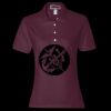 Women's Spotshield® 50/50 Polo Thumbnail