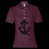 Women's Spotshield® 50/50 Polo Thumbnail