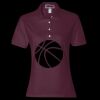 Women's Spotshield® 50/50 Polo Thumbnail
