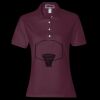 Women's Spotshield® 50/50 Polo Thumbnail