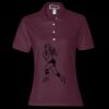 Women's Spotshield® 50/50 Polo Thumbnail