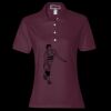 Women's Spotshield® 50/50 Polo Thumbnail