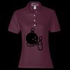 Women's Spotshield® 50/50 Polo Thumbnail